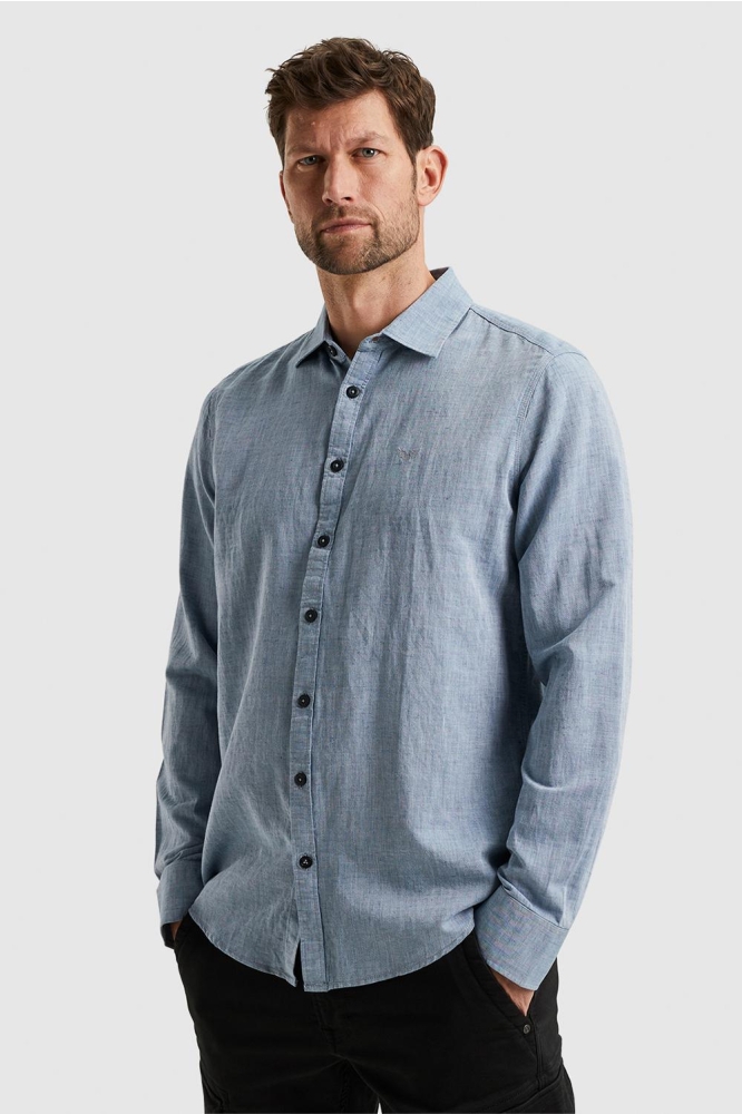 SHIRT IN COTTON LINEN PSI2403220 5187